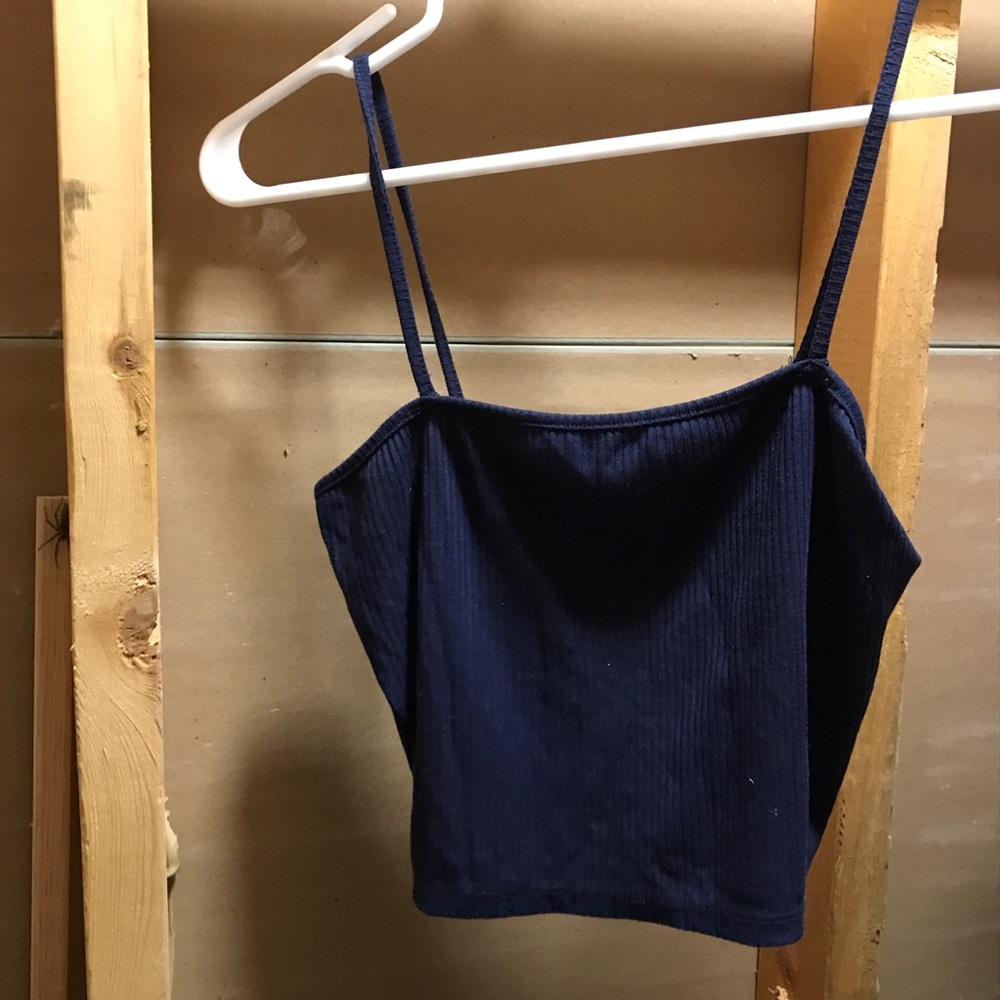 Pacsun navy blue tank top